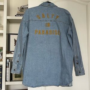 Billabong Denim Shacket - Size M